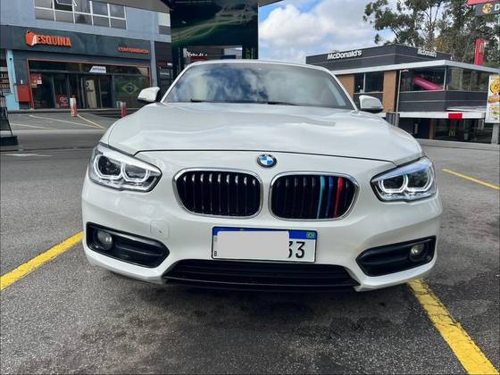 BMW 120i 2.0 16V SPORT GP ACTIVEFLEX 4P AUTOMÁTICO